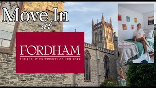 Move in with me @ Fordham University