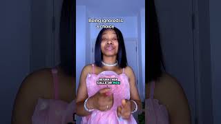 When They Ignore You