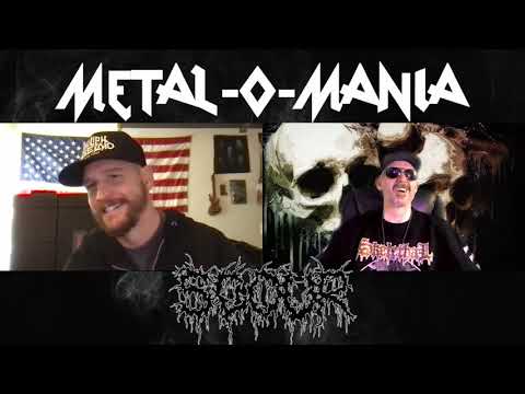Metal O Mania Interview with Derek Engemann of SCOUR