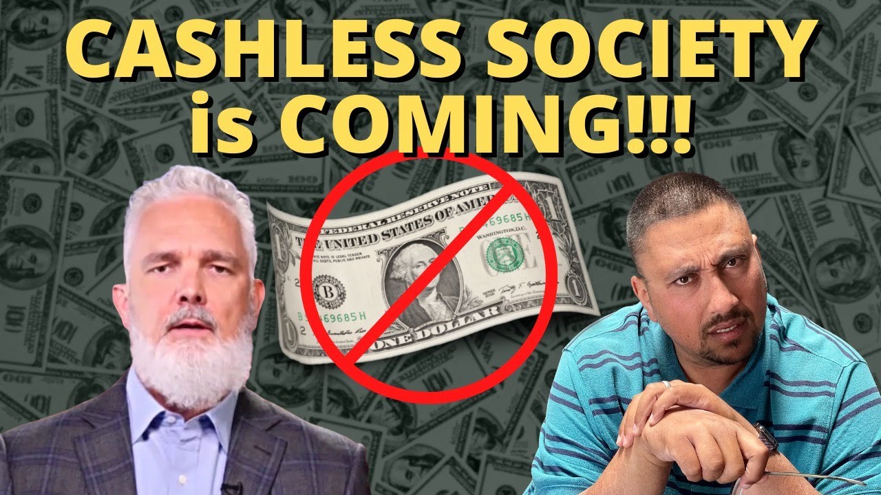 The ANTICHRIST'S CASHLESS society is COMING!!! - YouTube