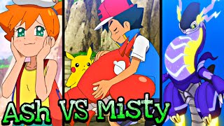 ASH VS MISTY! Aim to be a Pokémon Master Episode 2 | Pokémon Journeys Episode 138 Review