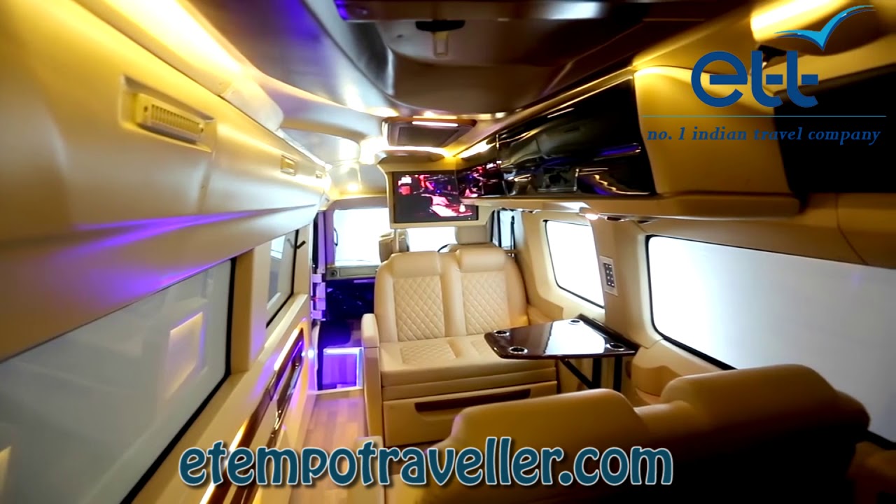 Luxury Tempo Traveller Youtube