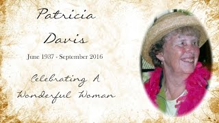 Patricia Davis Memorial