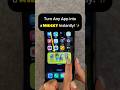 Convert Any App to Widget in One Tap on #iPhone ✨