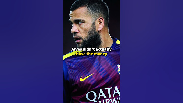The Disgusting Case of Dani Alves