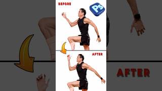 Photoshop hacks one of Puppet Warp tool usage #photoshop #shortvideo #begginers