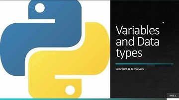 Ep 3 Python Variables | Data Types | Operators | Practice Questions