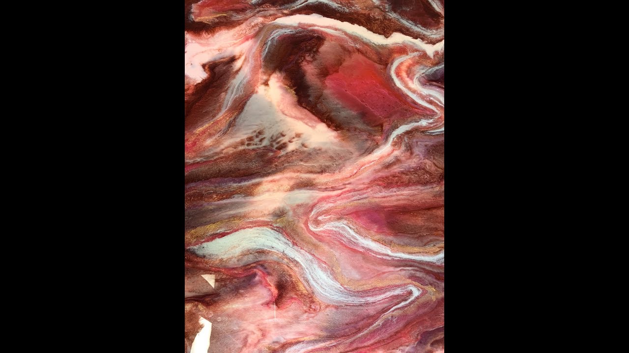 Fun Sunday Resin Pour Red Canyon, Products in the description