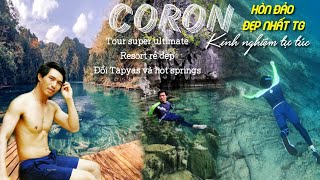 Ngụp lặn ở hòn đảo đẹp nhất TG ở Palawan