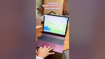 No girl can resist a pink Magic Keyboard#ipad #ipadkeyboard #ipadcase #typecase