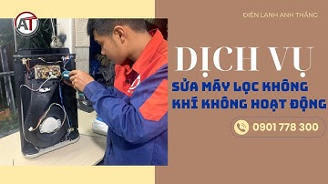 Máy Lọc Không Khí Không Hoạt Động? - Cách Khắc Phục Hiệu Quả Tại Nhà Tại 🔥 Điện Lạnh Anh Thắng 🔥