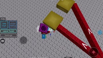 How to  make da x pusher in tower creator