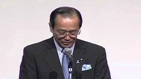 Kazumi Matsui  on the Consolidation for Peace for ...