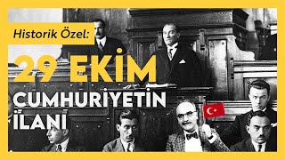 Bilinmeyen Yönleriyle Cumhuriyetin İlanı Emrah Safa Gürkan - Historik Özel 