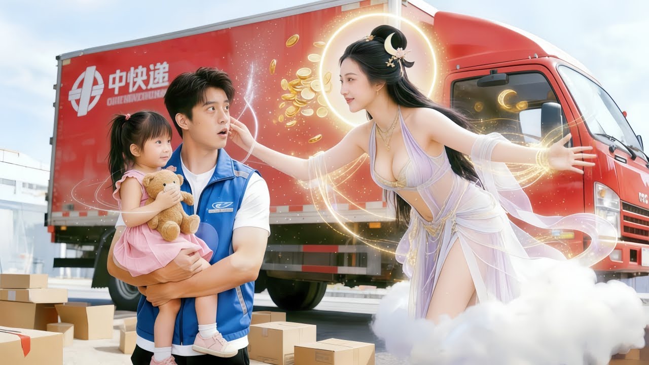 【FULL】डिलीवरीमैन को परी और बच्चे ने रोका - सात साल पहले वह उसकी वन-नाइट स्टैंड थी।