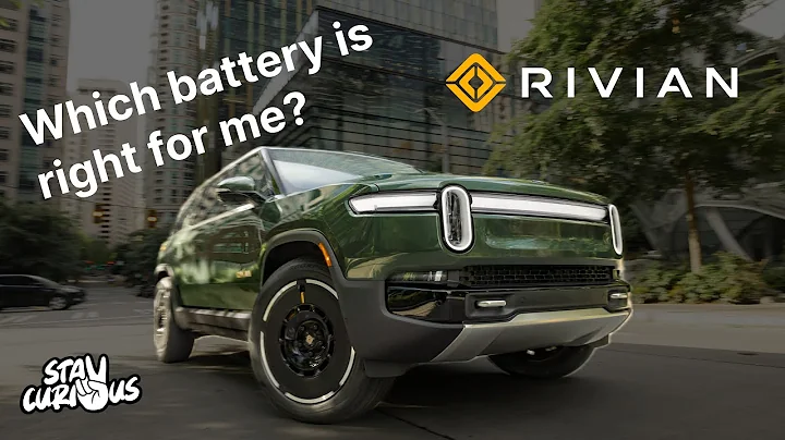 Rivian R1S & R1T Battery Packs Compared - 2025 Buyers Guide