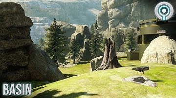 "Basin" (Halo 5 BTB Map Analysis)