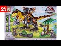 LEGO T REX DINOSAURS JURASSIC MECH ROBOT FULL WEAPONS PRCK69030 Unofficial LEGO  SPEED BUILD