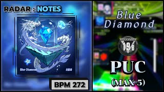 Full 【SDVX】Blue Diamond (MXM) PUC Guide