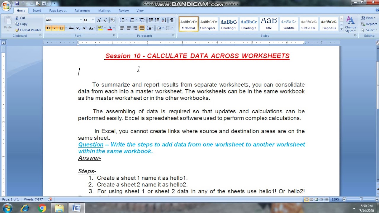 Spreadsheet Intermediate Lecture 23 Class 10 Calculate Data spreadsheet-intermediate-lecture-23-class-10-calculate-data