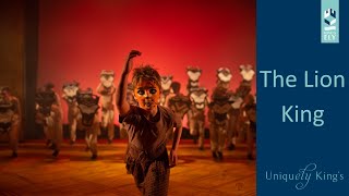 King's Ely Prep Production of Lion King
