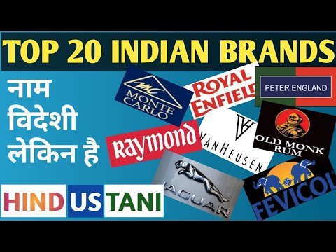 TOP 10 INDIAN BRANDS | Most Popular Indian Brands in The World ...