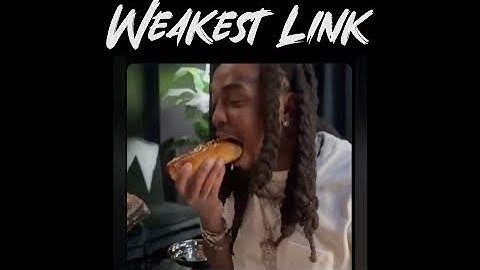 CHRIS BROWN - WEAKEST LINK ( QUAVO DISS )