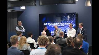 Self Driving Labs Roundtable Short | Atinary x AWS