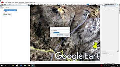 Georeferenciando Imagen de Google Earth en ArcGIS