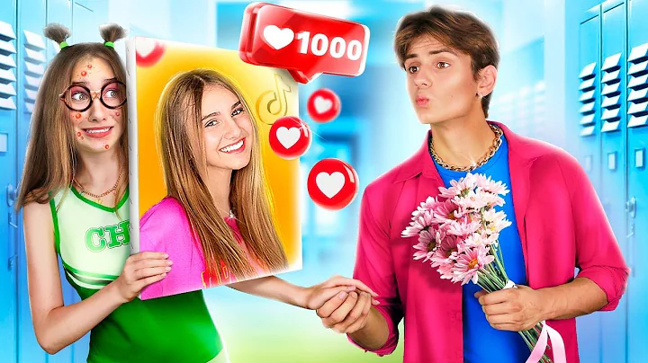 Poor Popular Vs Rich Unpopular Cheerleader | Whos ...