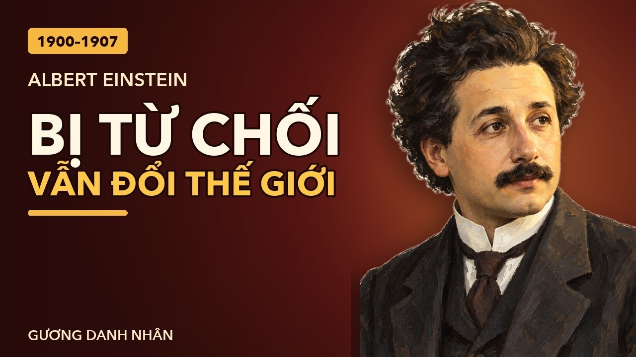 Albert Einstein và chiếc bàn đứng ở Sở Bằng sáng chế: nơi thời gian hiện hình