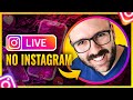 COMO FAZER LIVE NO INSTAGRAM, no celular, no computador, em dupla, salvar live, passo a passo