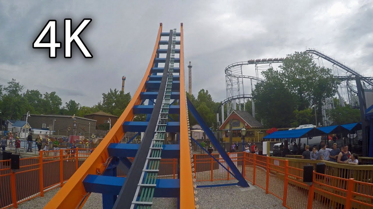 Spinsanity on-ride 4K POV Six Flags St. Louis - YouTube