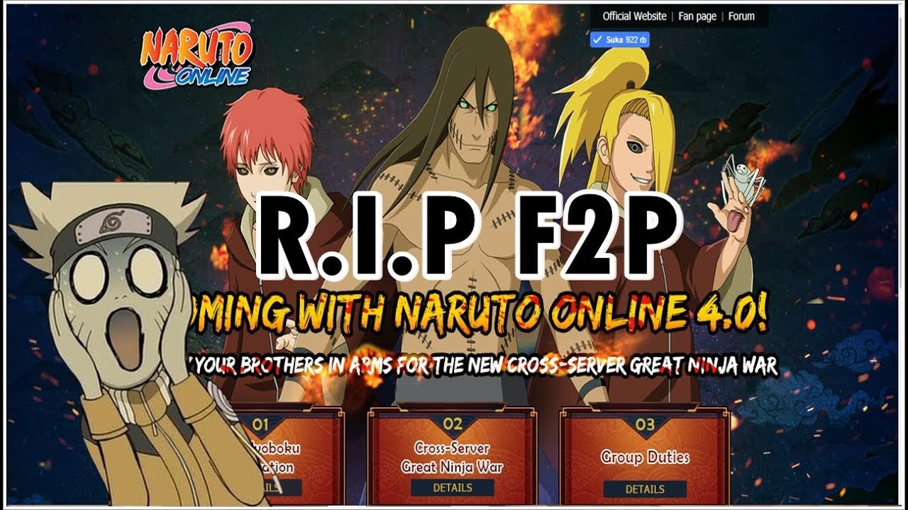 Naruto Online: Preview Update 4.0