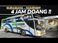 CEPAT dan NYAMAN, PENGUASA DI JALUR MADURA🔥Trip SURABAYA - SUMENEP Naik Bus AKAS MILA SEJAHTERA