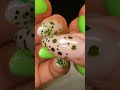 St. Patrick's Day nails