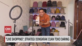 Live Shopping', Strategi Dongkrak Cuan Toko Daring