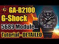 GA-B2100 - 5689 Module - DETAILED tutorial, How To Set-up and use ALL THE FUNCTIONS!!
