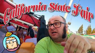 California State Fair and Exposition - Sacramento, CA - Monorail Rides and Unique Dark Ride