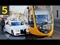 Top 5 Bad Drivers VS Trams - oblivious drivers!