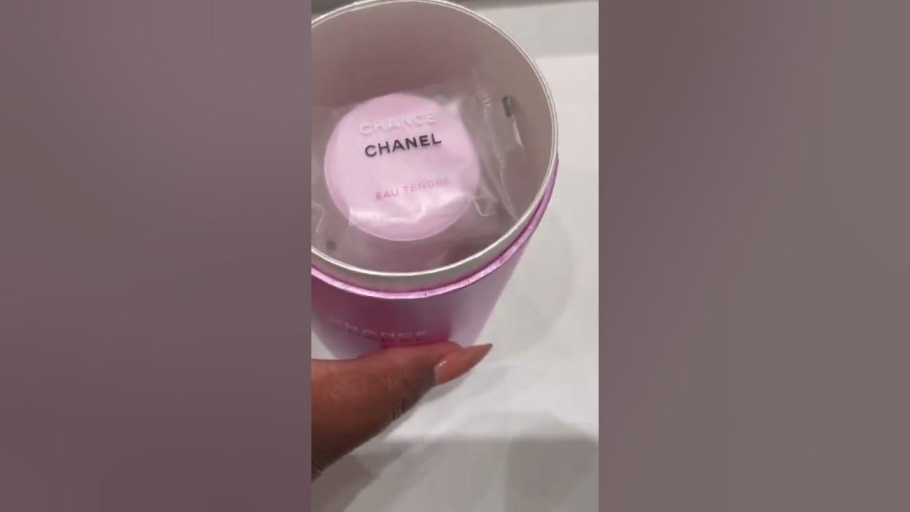 Chanel Eau Tendre Bath Tablets