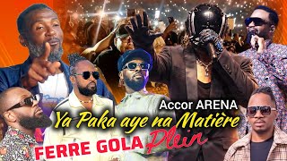 Scandale:🔥#ferregola plein YA PAKA👉 HÉRITER Cadogo Deplick aleki Manda | Sankara K.O-Fabregas Guide 