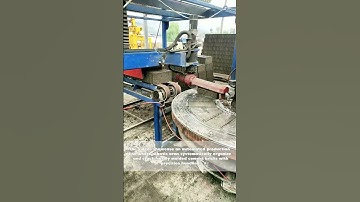 Automated Efficiency: Robotic System Sorts Freshly Made Cement Bricks