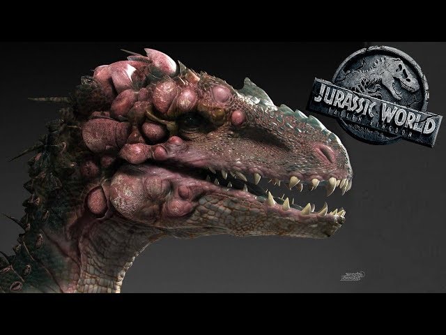Indominus Rex from JURASSIC WORLD Almost Looked Very Different