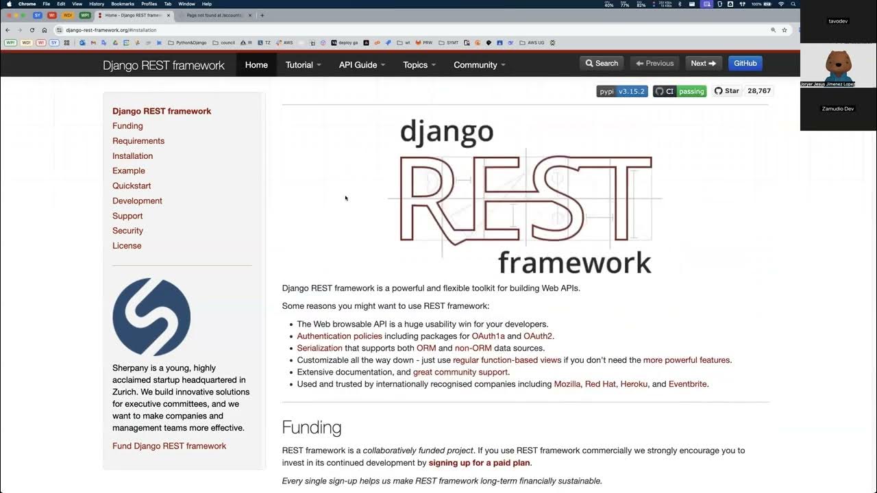 CRUD API django rest ultra basico para los #djangobros - YouTube
