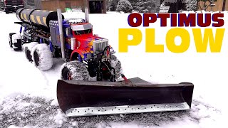 OPTIMUS SNOW BREAKER - 10 Wheel Drive, 10 Wheel Steering | RC ADVENTURES