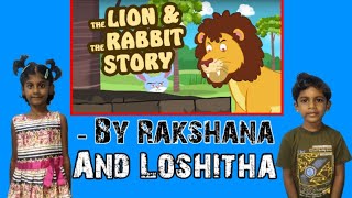 Foolish Lion And Brilliant Rabbit Story Ssr Productions Sillykids2K By Rakshana And Loshitha