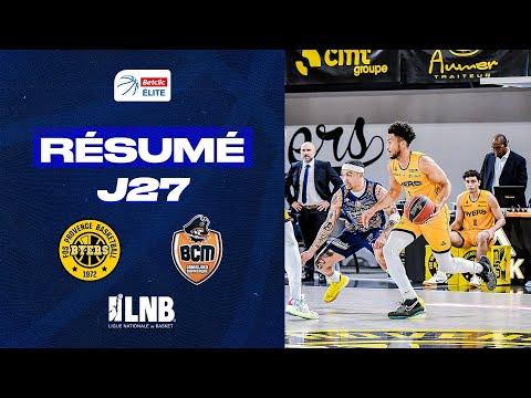 Fos-sur-Mer vs. Gravelines Dunkerque | Résumé 2022/2023 | LNB Officiel