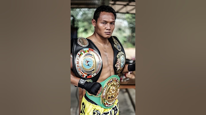 ยอดมวยไทย กับ 5 อันดับ นักมวยไทยที่เก่งที่สุดในประวัติศาตร์ #shorts #viralvideo #มวยไทย #muaythai
