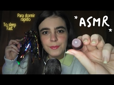 ASMR - Gatilhos Selecionados Para Dormir Rapidinho • Selected Triggers To Sleep Fast